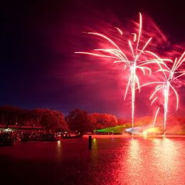 Müritz in Flammen